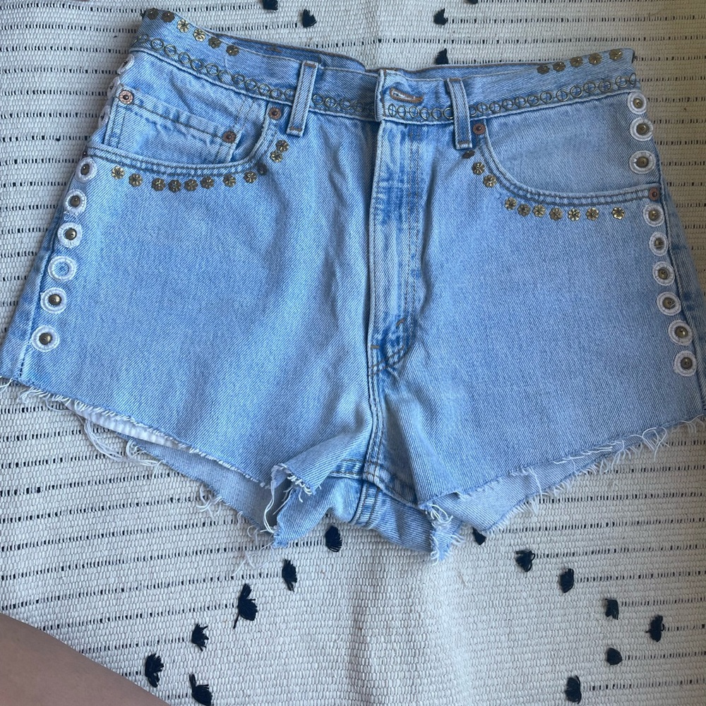 Bedazzled Levi’s